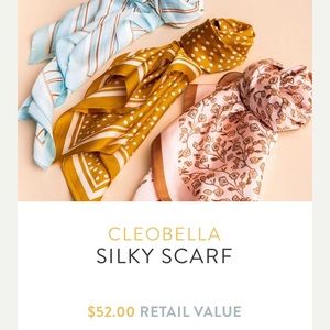 Pink cleobella Scarf - NEW!